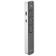 Лазерна указка HOCO GM202 Smart PPT page turning pen 2.4G 100m Type-C LCD 8H silver