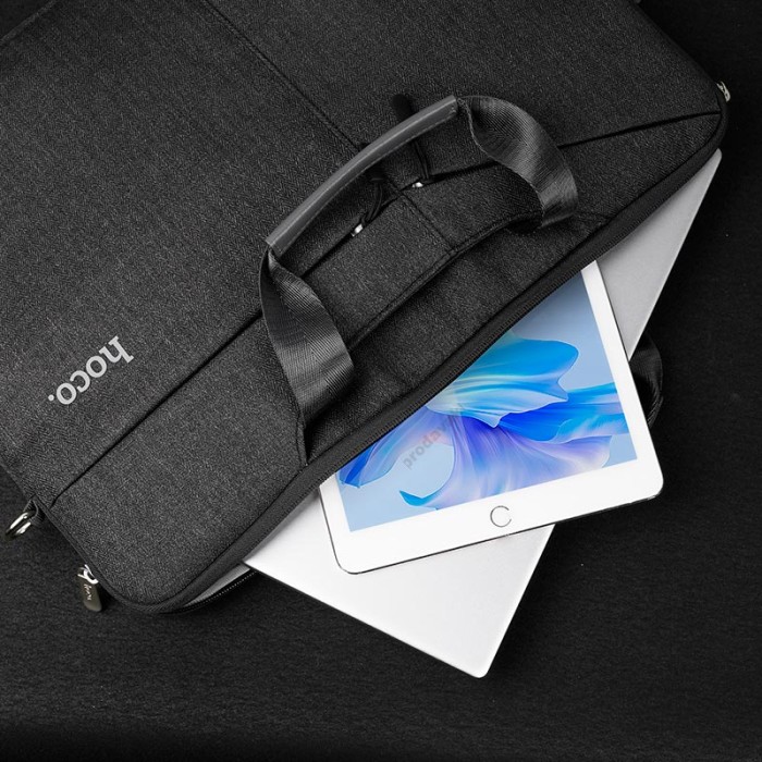 Сумка HOCO GT4 Delight series portable Laptop bag для MacBook ноутбука планшета 13"-14.2" Black