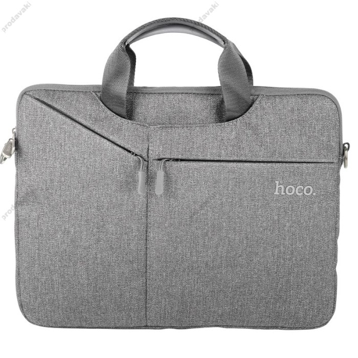 Сумка HOCO GT4 Delight series портативний Laptop bag для MacBook ноутбука планшета 13"-14.2" Grey