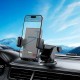 Автомобільний тримач Hoco H49 Precious push-type car holder (center console) Black