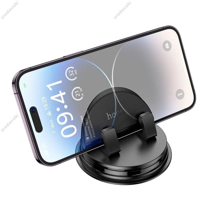 Автомобільний тримач HOCO H55 Blueprint dashboard car holder Black