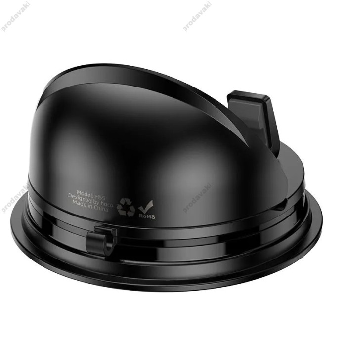 Автомобільний тримач HOCO H55 Blueprint dashboard car holder Black