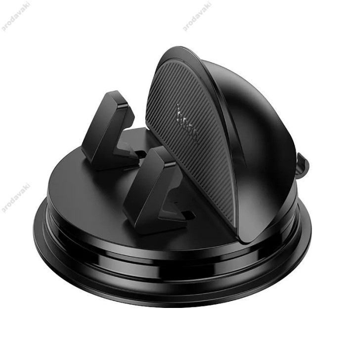 Автомобільний тримач HOCO H55 Blueprint dashboard car holder Black