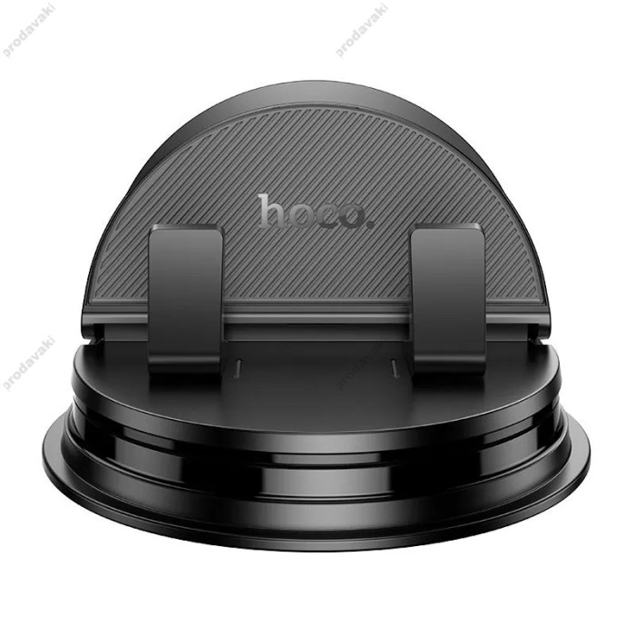 Автомобільний тримач HOCO H55 Blueprint dashboard car holder Black