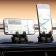 Автомобільний тримач HOCO H55 Blueprint dashboard car holder Black
