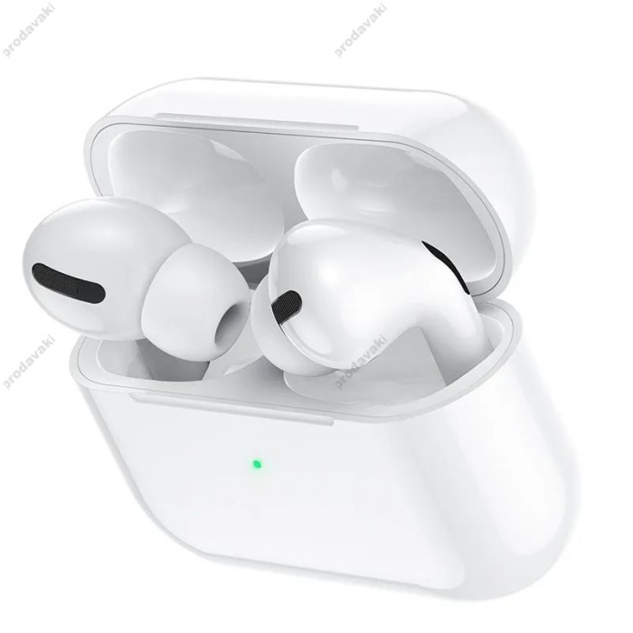 Бездротові Bluetooth навушники HOCO EW75 True wireless stereo headset BT 5.4 White
