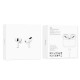 Бездротові Bluetooth навушники HOCO EW75 True wireless stereo headset BT 5.4 White