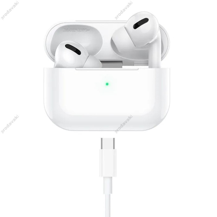 Бездротові Bluetooth навушники HOCO EW75 True wireless stereo headset BT 5.4 White