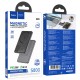Повербанк портативний акумулятор Power bank Hoco Q26 Joy MagSafe магнітний 20W 5000 mAh Metal Gray