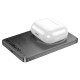 Повербанк портативний акумулятор Power bank Hoco Q26 Joy MagSafe магнітний 20W 5000 mAh Metal Gray
