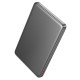 Повербанк портативний акумулятор Power bank Hoco Q26 Joy MagSafe магнітний 20W 5000 mAh Metal Gray