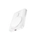 Повербанк портативний акумулятор Power bank BOROFONE BJ51 Kody MagSafe магнітний 20W 5000 mAh White