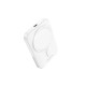 Повербанк портативний акумулятор Power bank BOROFONE BJ51 Kody MagSafe магнітний 20W 5000 mAh White