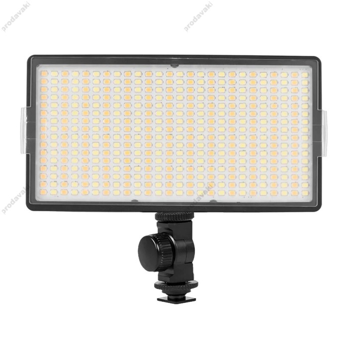 Накамерне відеосвітло LED CH D416 3200k-6500k 17.5x9.3x1cm + Battery 2200mAh