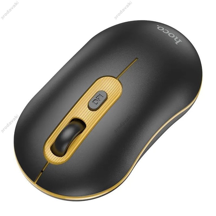 Комп'ютерна Миша Hoco GM21 Platinum 2.4G 1000/1200/1600 dpi Black