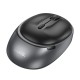 Комп'ютерна Миша Hoco GM34 Mystic six-button dual-mode business wireless mouse BT/2.4G Black