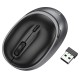 Комп'ютерна Миша Hoco GM34 Mystic six-button dual-mode business wireless mouse BT/2.4G Black