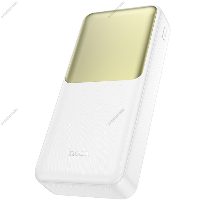 Повербанк портативний акумулятор Power Bank Hoco J136A Fast Charge 22.5W 20000 mAh White