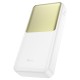 Повербанк портативний акумулятор Power Bank Hoco J136A Fast Charge 22.5W 20000 mAh White