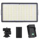 Накамерне відеосвітло LED CH D416 3200k-6500k 17.5x9.3x1cm + Battery 2200mAh
