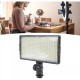 Накамерне відеосвітло LED CH D416 3200k-6500k 17.5x9.3x1cm + Battery 2200mAh