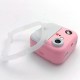 Дитячий фотоапарат моментального друку Children's Digital Print Camera Q5 Pink