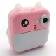 Дитячий фотоапарат моментального друку Children's Digital Print Camera Q5 Pink