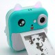 Дитячий фотоапарат моментального друку Children's Digital Print Camera Q5 Blue