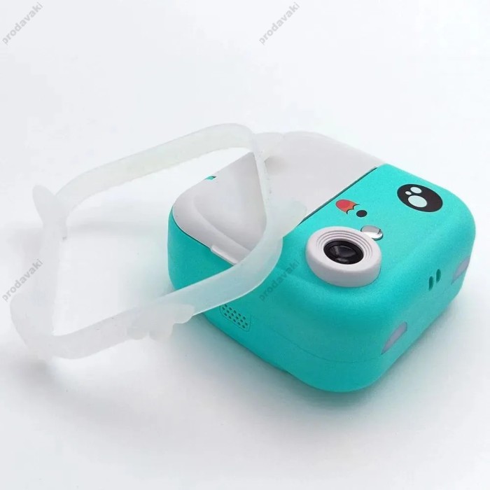 Дитячий фотоапарат моментального друку Children's Digital Print Camera Q5 Blue