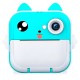 Дитячий фотоапарат моментального друку Children's Digital Print Camera Q5 Blue