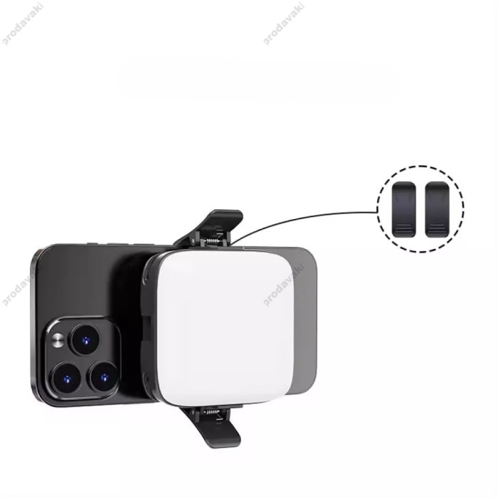 Накамерне відеосвітло CH M11 4,5W color 3000-9900K Battery 2000mAh