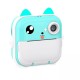 Дитячий фотоапарат моментального друку Children's Digital Print Camera Q5 Blue