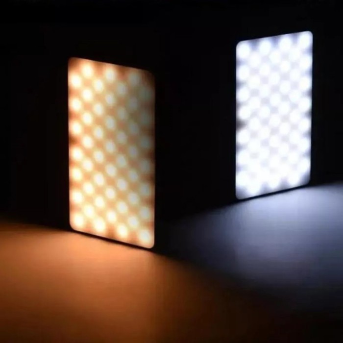 Накамерне відеосвітло LED CH M16 RGB 3000K-9000K