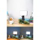 Накамерне відеосвітло LED CH M12 7,4W color 2500-9000K CRI95+ Battery 3000mAh