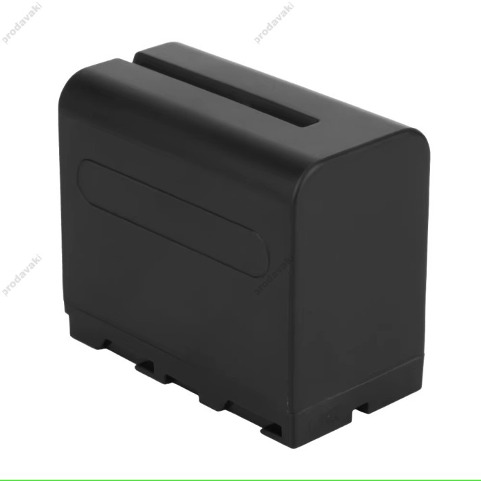 Акумулятор для відеосвітла F960 / F970 7.4V 6600 mAh 47.52 WH (посилений) 2шт