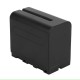 Акумулятор для відеосвітла F960 / F970 7.4V 6600 mAh 47.52 WH (посилений) 2шт