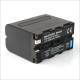 Акумулятор для відеосвітла F960 / F970 7.4V 6600 mAh 47.52 WH (посилений) 2шт