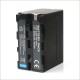 Акумулятор для відеосвітла F960 / F970 7.4V 6600 mAh 47.52 WH (посилений) 2шт