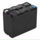 Акумулятор для відеосвітла F960 / F970 7.4V 6600 mAh 47.52 WH (посилений) 2шт