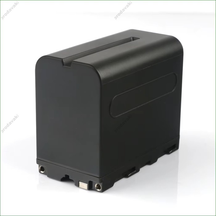 Акумулятор для відеосвітла F960 / F970 7.4V 6600 mAh 47.52 WH (посилений) 2шт