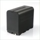 Акумулятор для відеосвітла F960 / F970 7.4V 6600 mAh 47.52 WH (посилений) 2шт