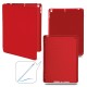 Чохол Smart Case + stylus (відділенням для Pencil) для iPad 10.2 (2019/2020/2021) Red
