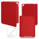Чохол Smart Case + stylus (відділенням для Pencil) для iPad Air 2 Red