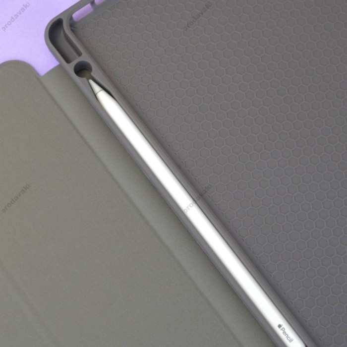 Чохол Smart Case + stylus (відділенням для Pencil) для iPad Air 11'' (2024) Black