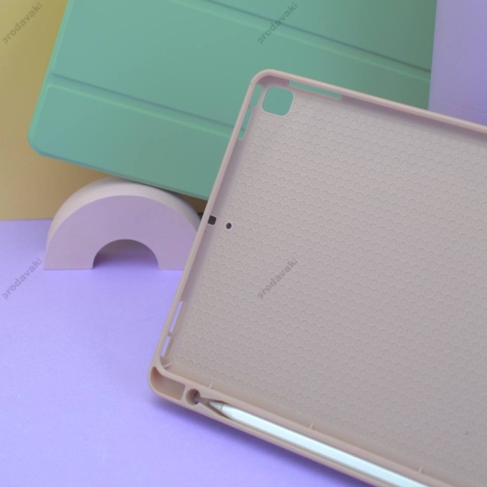 Чохол Smart Case + stylus (відділенням для Pencil) для iPad Air 11'' (2024) Black