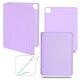 Чохол Smart Case + stylus (відділенням для Pencil) для iPad Air 11'' (2024) Lilac