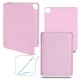 Чохол Smart Case + stylus (відділенням для Pencil) для iPad Air 13'' (2024) Pearl Pink