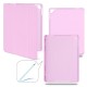 Чохол Smart Case + stylus (відділенням для Pencil) для iPad New 2017 / 2018 Pearl Pink