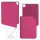 Чохол Smart Case + stylus (відділенням для Pencil) для iPad Air 13'' (2024) Rose Red