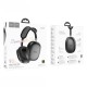 Бездротові Bluetooth навушники Hoco W55 Pleasing BT 5.4 Deep Space grey